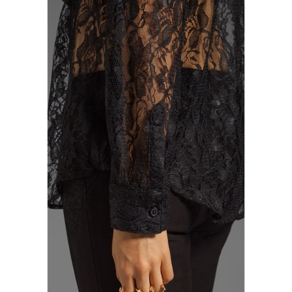 Cheap Monday Barlow Shirt in Black - Picture 3 of 5